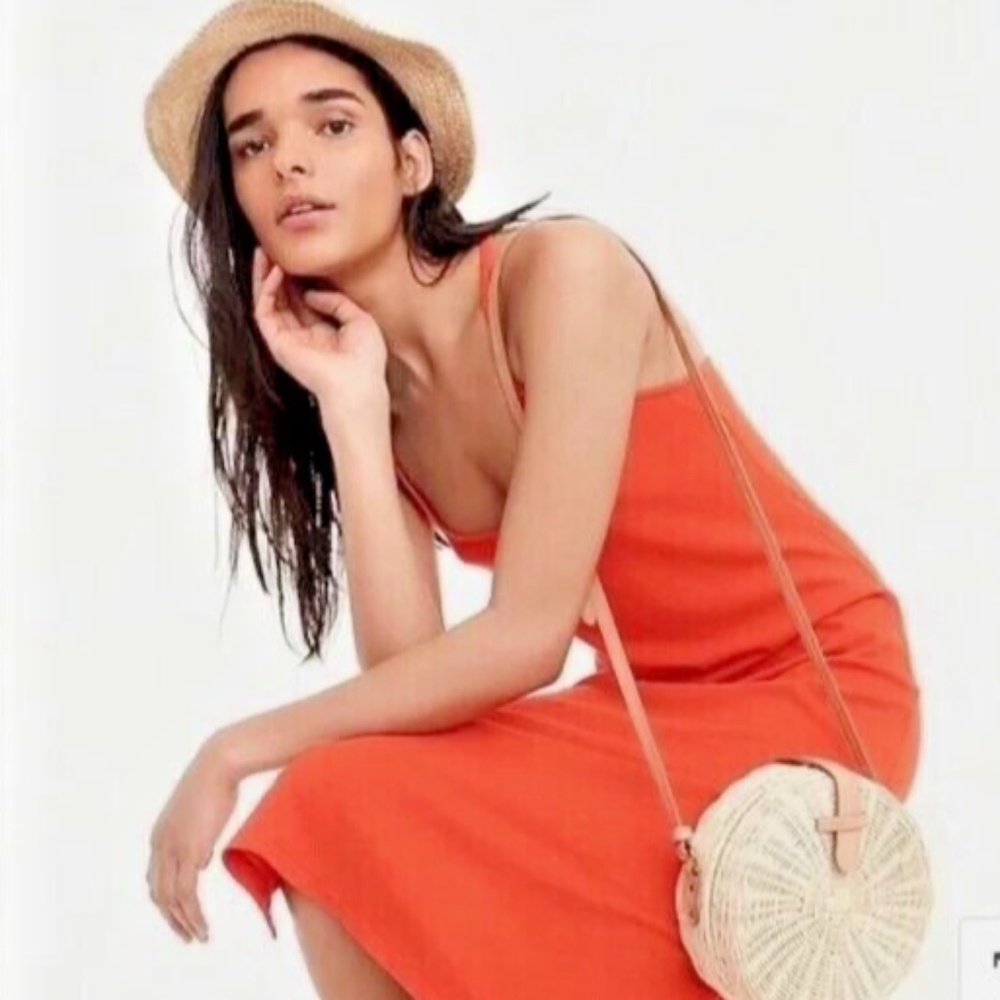 J. Crew Knit Crossback Dress